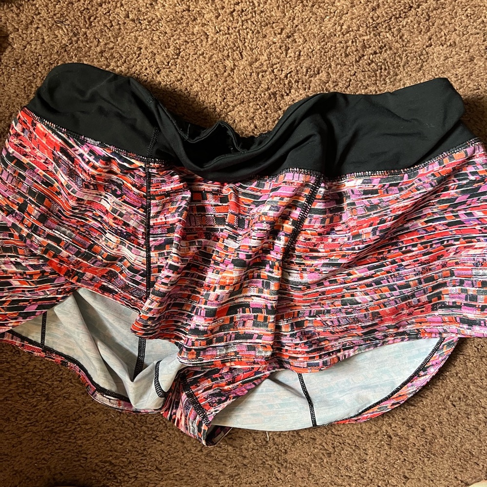 Lulu lemon shorts